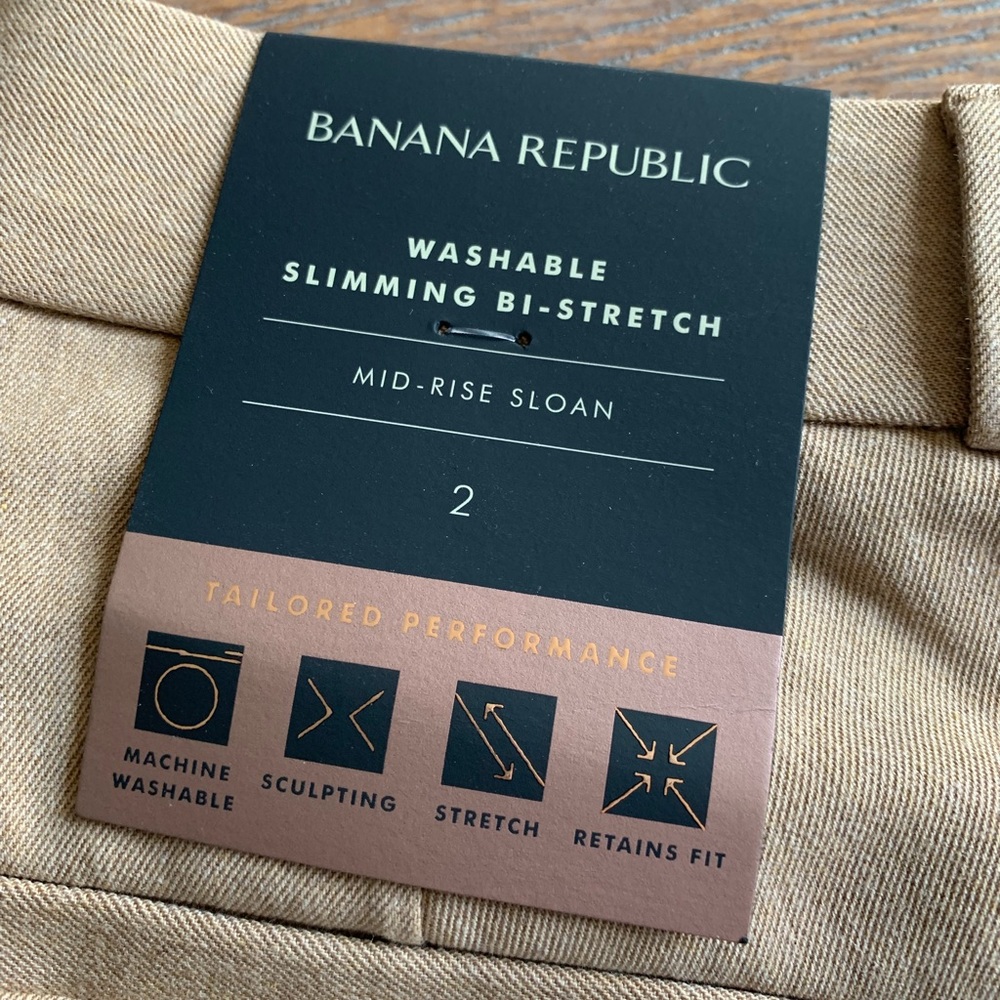 Brand New Banana Republic “Sloane” Pants